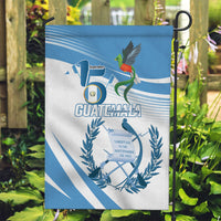 Guatemala 15 Septiembre 1821 Garden Flag Happy Independence Day