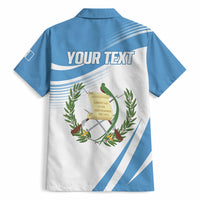 Personalized Guatemala 15 Septiembre 1821 Hawaiian Shirt Happy Independence Day