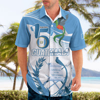 Personalized Guatemala 15 Septiembre 1821 Hawaiian Shirt Happy Independence Day