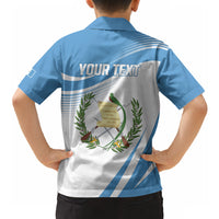 Personalized Guatemala 15 Septiembre 1821 Hawaiian Shirt Happy Independence Day