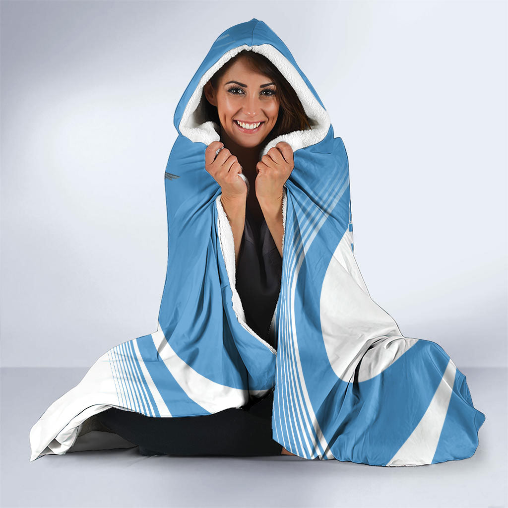 Guatemala 15 Septiembre 1821 Hooded Blanket Happy Independence Day