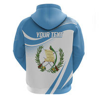 Personalized Guatemala 15 Septiembre 1821 Hoodie Happy Independence Day