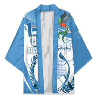 Personalized Guatemala 15 Septiembre 1821 Kimono Happy Independence Day