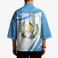 Personalized Guatemala 15 Septiembre 1821 Kimono Happy Independence Day