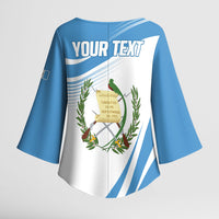 Personalized Guatemala 15 Septiembre 1821 Kimono Sleeve Blouse Happy Independence Day