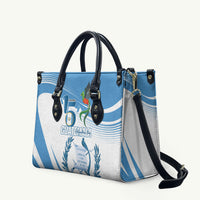 Guatemala 15 Septiembre 1821 Leather Bag Happy Independence Day