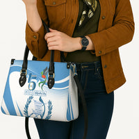 Guatemala 15 Septiembre 1821 Leather Bag Happy Independence Day