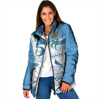 Personalized Guatemala 15 Septiembre 1821 Padded Jacket Happy Independence Day