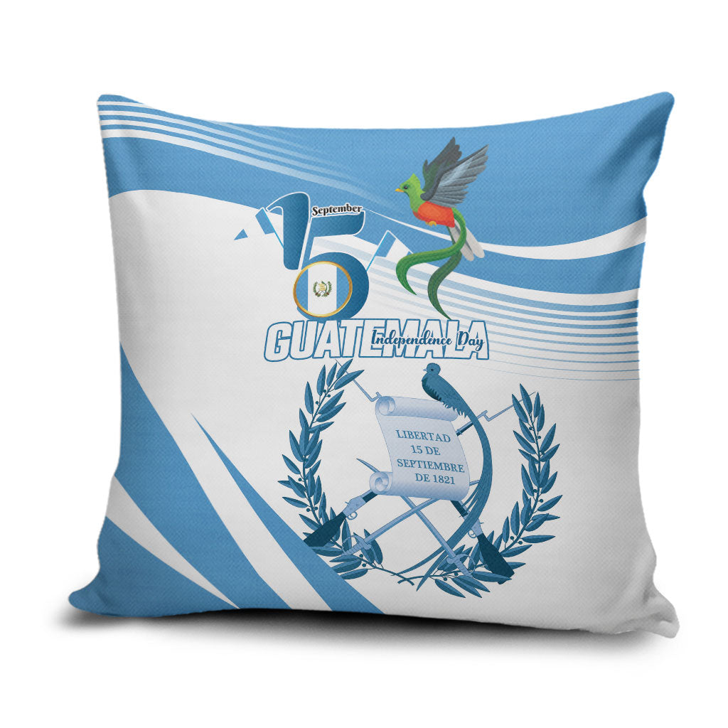 Guatemala 15 Septiembre 1821 Pillow Cover Happy Independence Day