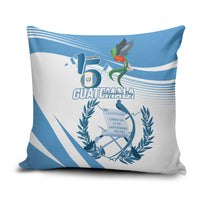 Guatemala 15 Septiembre 1821 Pillow Cover Happy Independence Day