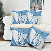 Guatemala 15 Septiembre 1821 Pillow Cover Happy Independence Day