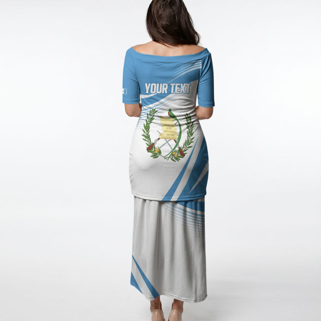 Personalized Guatemala 15 Septiembre 1821 Puletasi Happy Independence Day