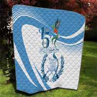 Guatemala 15 Septiembre 1821 Quilt Happy Independence Day