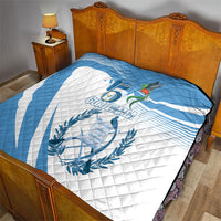 Guatemala 15 Septiembre 1821 Quilt Happy Independence Day