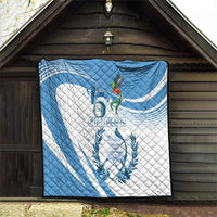 Guatemala 15 Septiembre 1821 Quilt Happy Independence Day