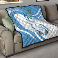 Guatemala 15 Septiembre 1821 Quilt Happy Independence Day