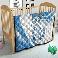 Guatemala 15 Septiembre 1821 Quilt Happy Independence Day