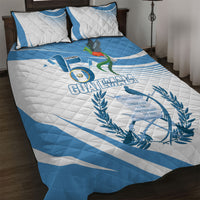 Guatemala 15 Septiembre 1821 Quilt Bed Set Happy Independence Day