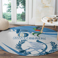 Guatemala 15 Septiembre 1821 Round Carpet Happy Independence Day
