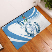 Guatemala 15 Septiembre 1821 Rubber Doormat Happy Independence Day