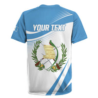 Personalized Guatemala 15 Septiembre 1821 Rugby Jersey Happy Independence Day