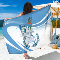 Guatemala 15 Septiembre 1821 Sarong Happy Independence Day