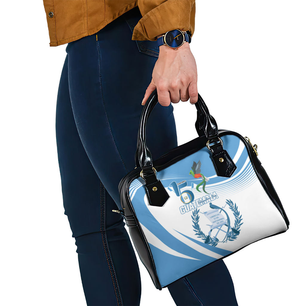 Guatemala 15 Septiembre 1821 Shoulder Handbag Happy Independence Day
