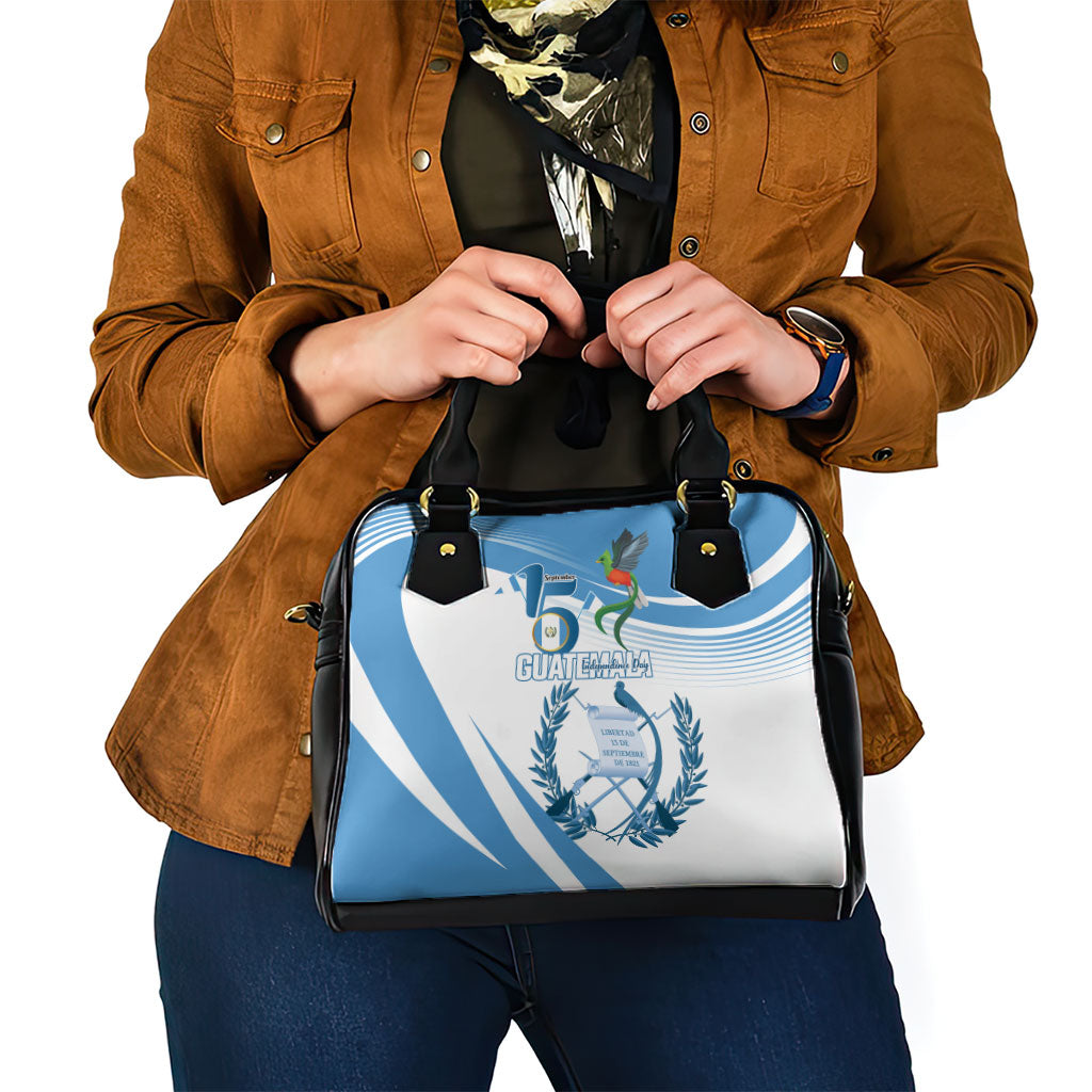 Guatemala 15 Septiembre 1821 Shoulder Handbag Happy Independence Day