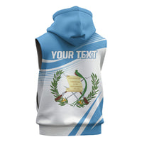 Personalized Guatemala 15 Septiembre 1821 Sleeveless Hoodie Happy Independence Day