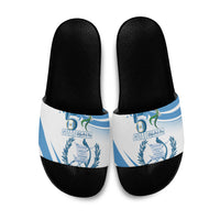 Guatemala 15 Septiembre 1821 Slide Sandals Happy Independence Day