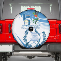 Guatemala 15 Septiembre 1821 Spare Tire Cover Happy Independence Day