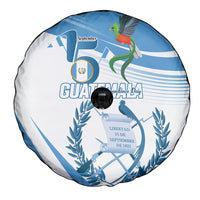Guatemala 15 Septiembre 1821 Spare Tire Cover Happy Independence Day