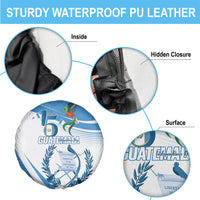 Guatemala 15 Septiembre 1821 Spare Tire Cover Happy Independence Day