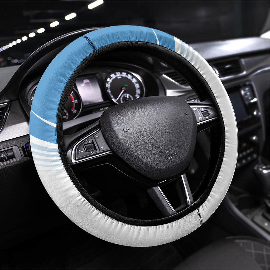 Guatemala 15 Septiembre 1821 Steering Wheel Cover Happy Independence Day