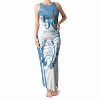 Personalized Guatemala 15 Septiembre 1821 Tank Maxi Dress Happy Independence Day