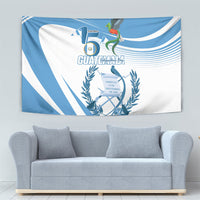 Guatemala 15 Septiembre 1821 Tapestry Happy Independence Day