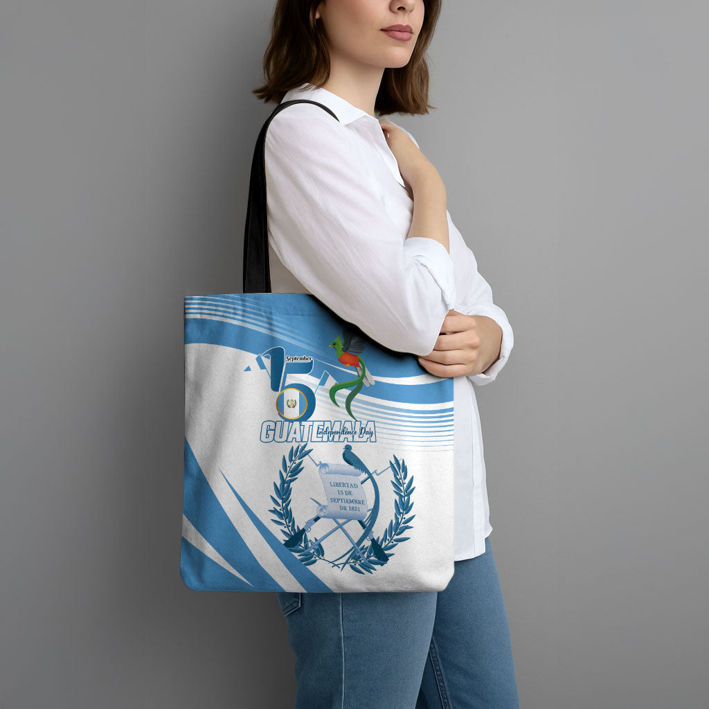 Guatemala 15 Septiembre 1821 Tote Bag Happy Independence Day