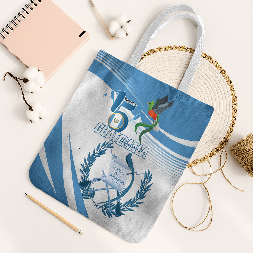 Guatemala 15 Septiembre 1821 Tote Bag Happy Independence Day