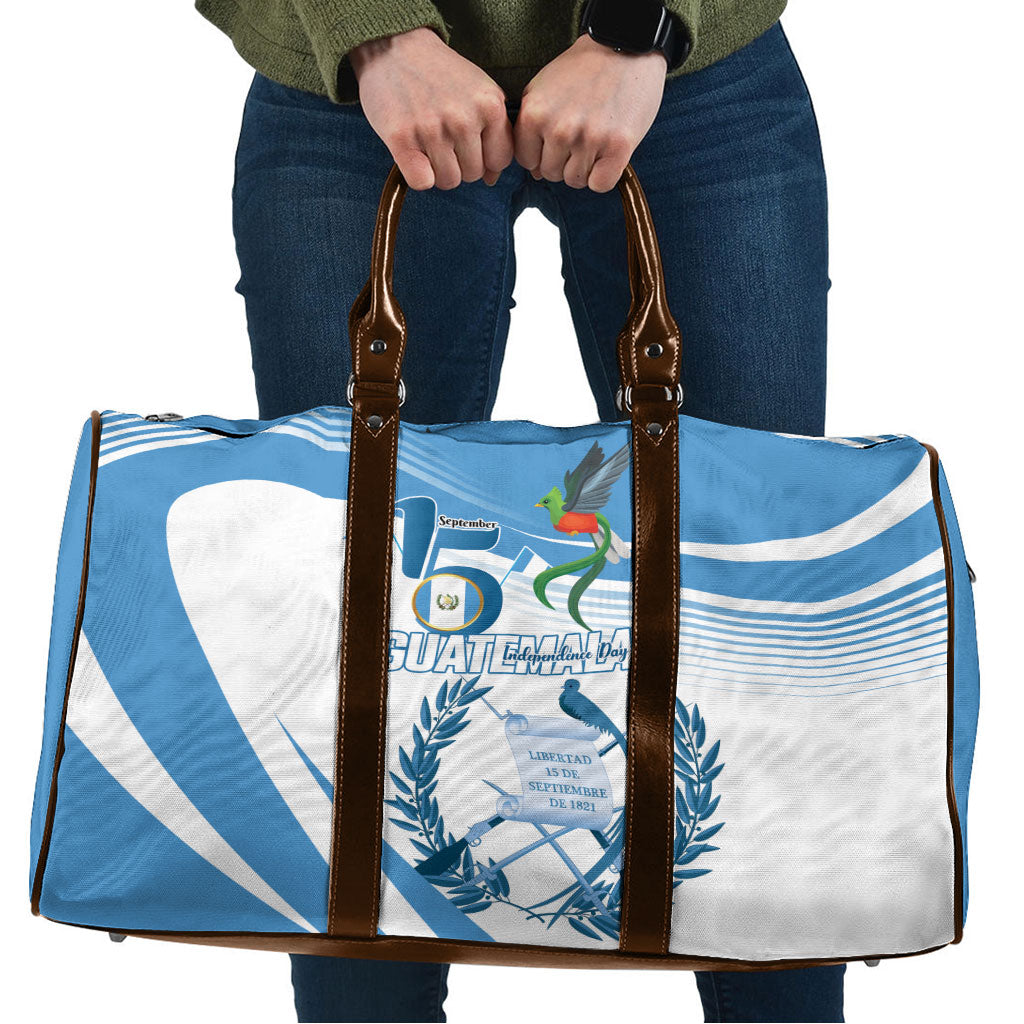 Guatemala 15 Septiembre 1821 Travel Bag Happy Independence Day