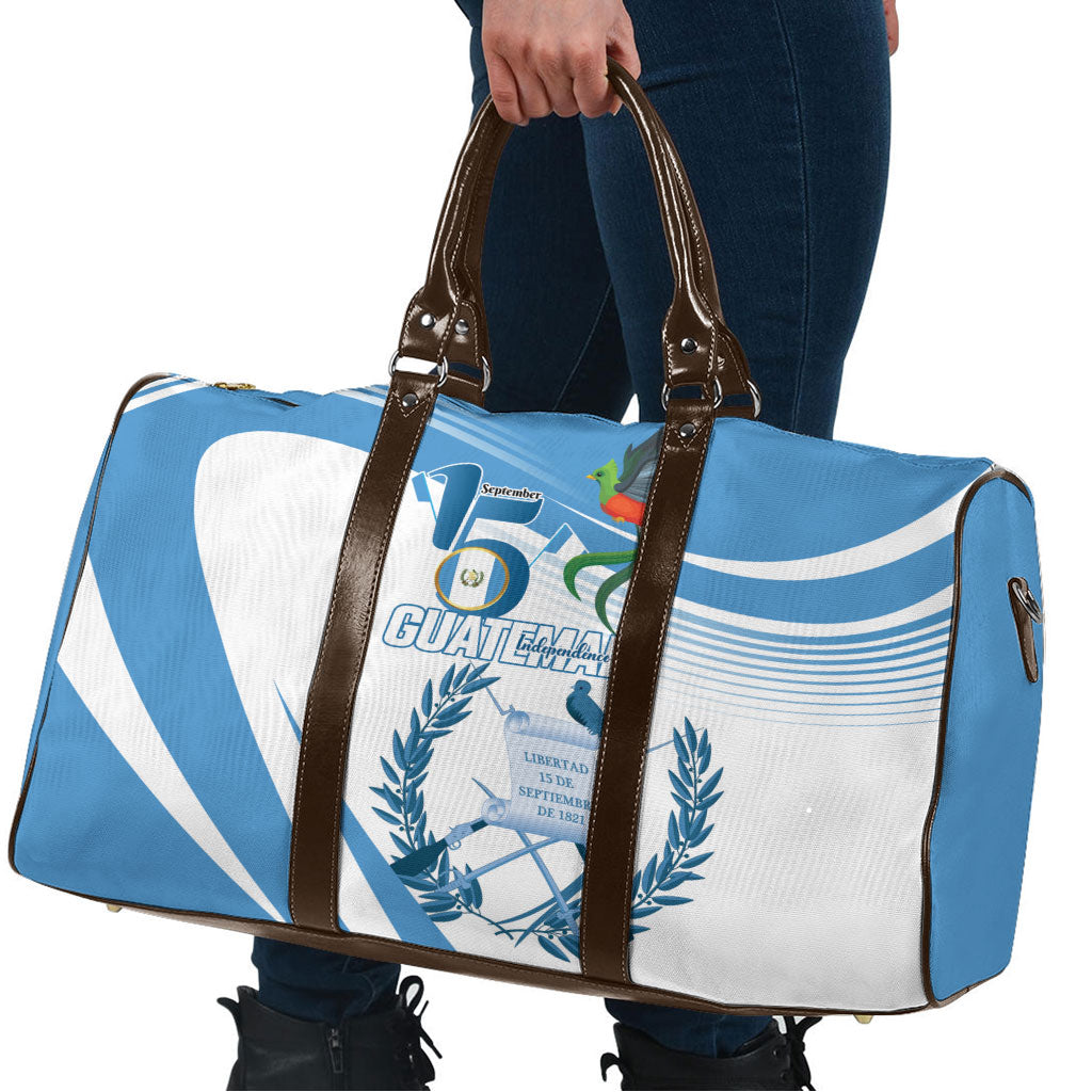 Guatemala 15 Septiembre 1821 Travel Bag Happy Independence Day