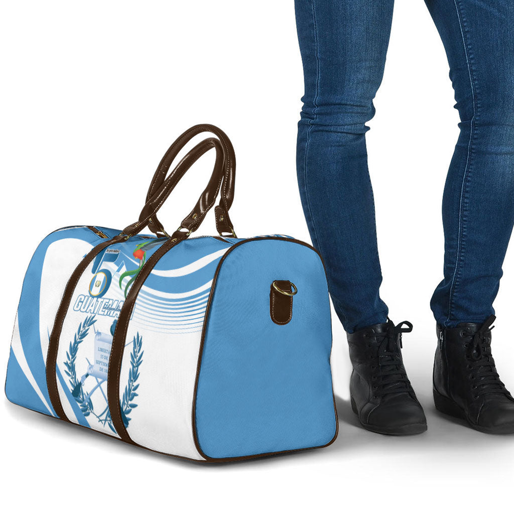 Guatemala 15 Septiembre 1821 Travel Bag Happy Independence Day