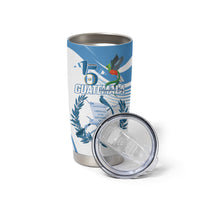 Personalized Guatemala 15 Septiembre 1821 Tumbler Cup Happy Independence Day