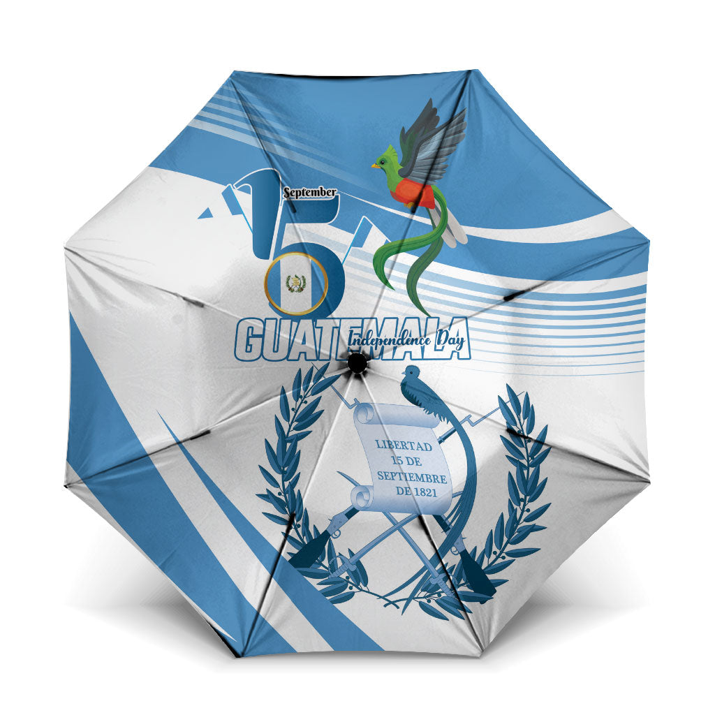 Guatemala 15 Septiembre 1821 Umbrella Happy Independence Day