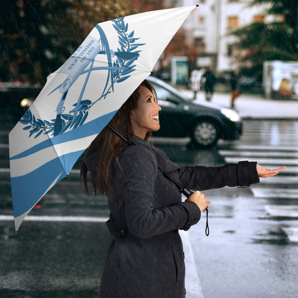 Guatemala 15 Septiembre 1821 Umbrella Happy Independence Day