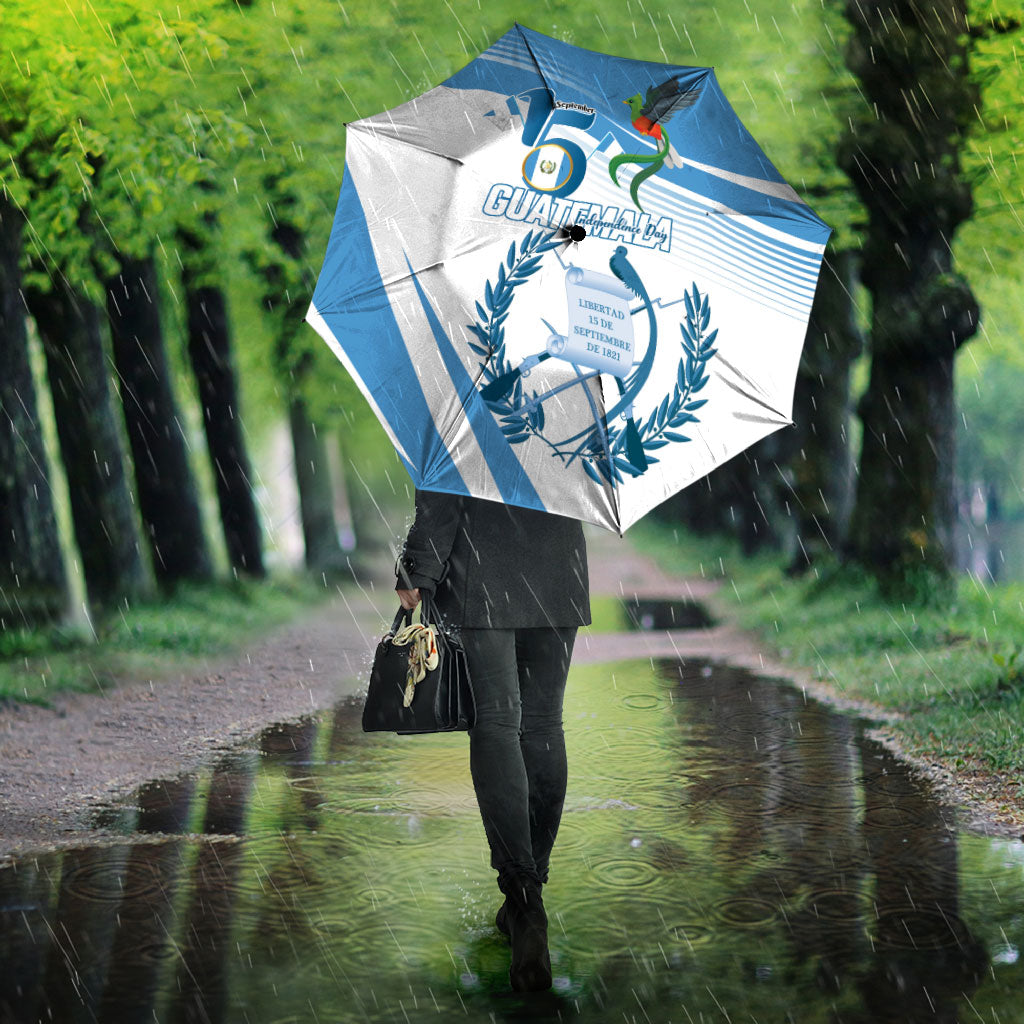 Guatemala 15 Septiembre 1821 Umbrella Happy Independence Day
