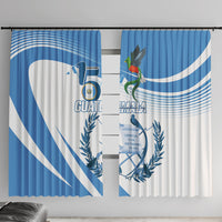 Guatemala 15 Septiembre 1821 Window Curtain Happy Independence Day