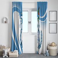 Guatemala 15 Septiembre 1821 Window Curtain Happy Independence Day