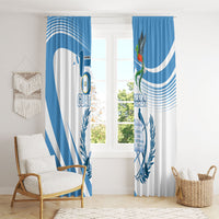 Guatemala 15 Septiembre 1821 Window Curtain Happy Independence Day
