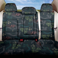 Guatemala Quetzal Bird Pattern Back Car Seat Cover Embroidery Effect