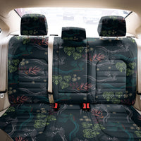 Guatemala Quetzal Bird Pattern Back Car Seat Cover Embroidery Effect